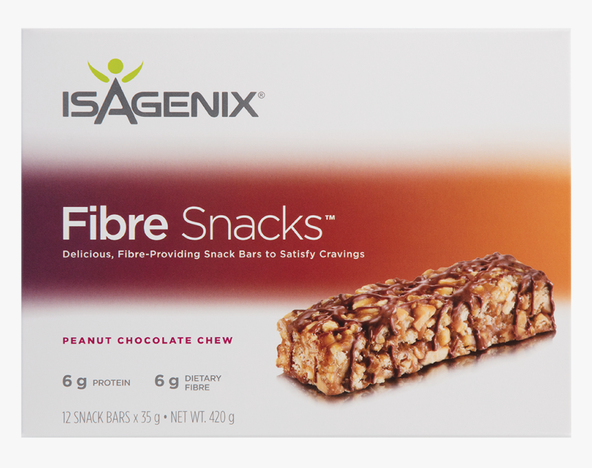 Isagenix Fibre Snacks, HD Png Download, Free Download