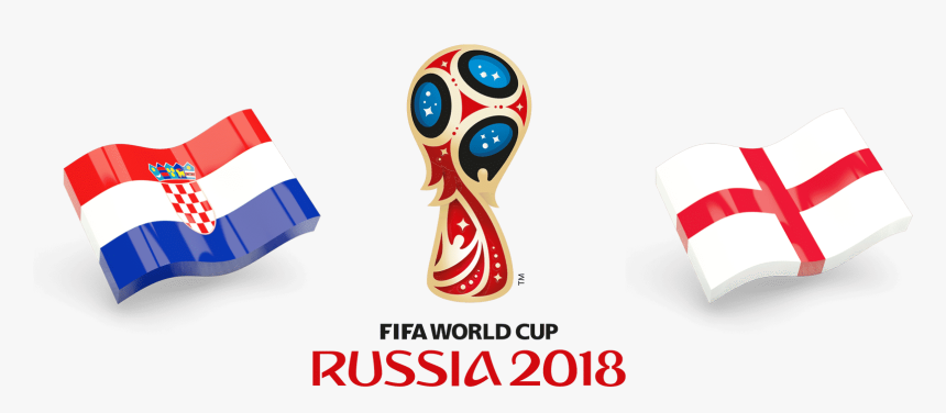 Wc 2018 Croatia Vs England, HD Png Download, Free Download