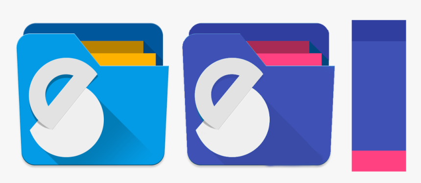 Es File Explorer Icon, HD Png Download, Free Download