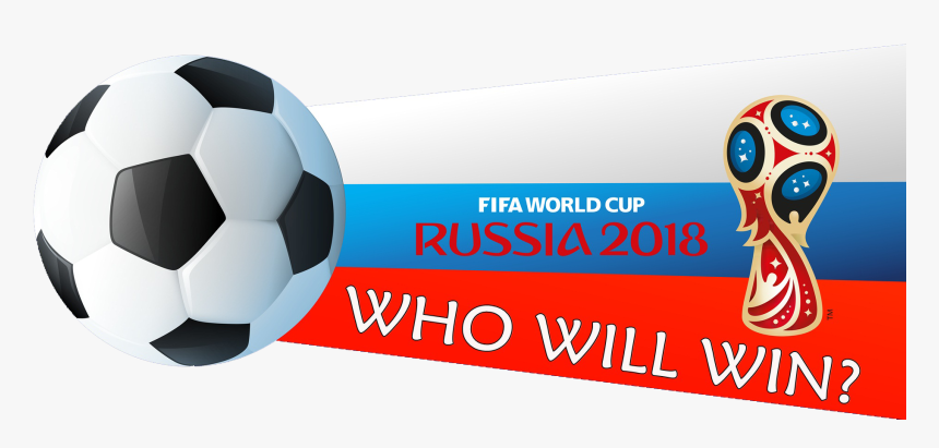 Who Will Win Fifa World Cup 2018 Football Match Png - Russia 2018 Ball Logo, Transparent Png, Free Download