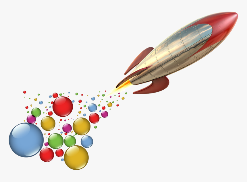 Balloons, Rocket Png - Missile Rocket Transparent Background, Png Download, Free Download