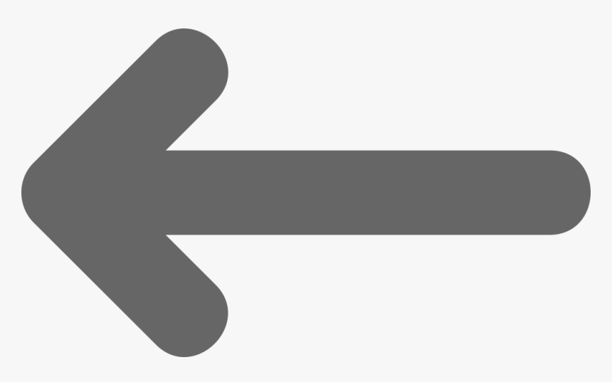 Long And Small Design Arrow Left - Sign, HD Png Download, Free Download