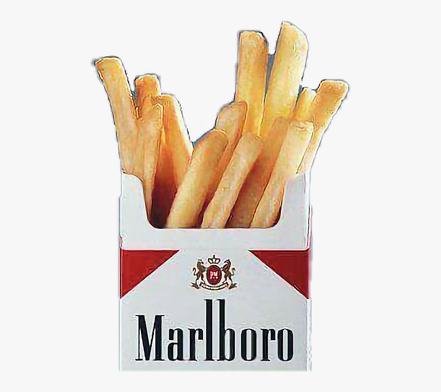 #marlboro #frenchfries #fries #chips#freetoedit #ftefrenchfry - Marlboro Korea Duty Free, HD Png Download, Free Download