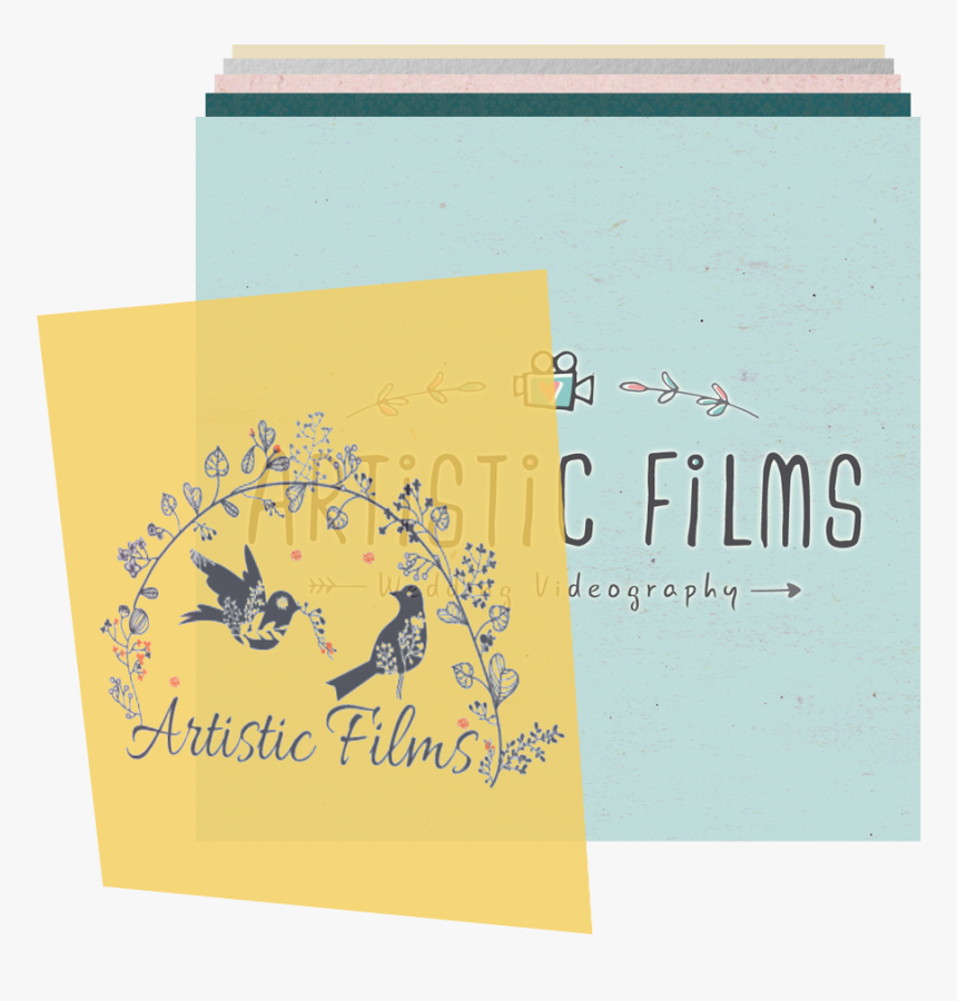 Wedding Services Logo Design Header - Paper, HD Png Download, Free Download