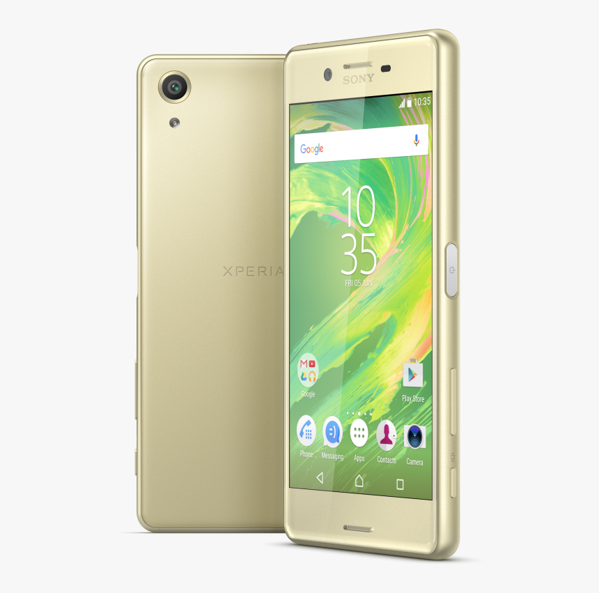 Sony Xperia X Green, HD Png Download, Free Download