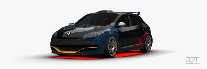 Compact City Door Car World Rally Clipart - Mégane Rs, HD Png Download, Free Download