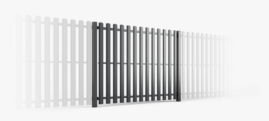 Pale Fences - Gate - Gate, HD Png Download, Free Download