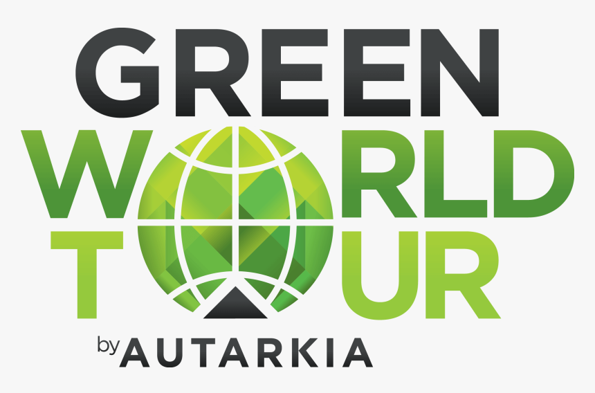 Green World Tour Berlin - Graphic Design, HD Png Download, Free Download
