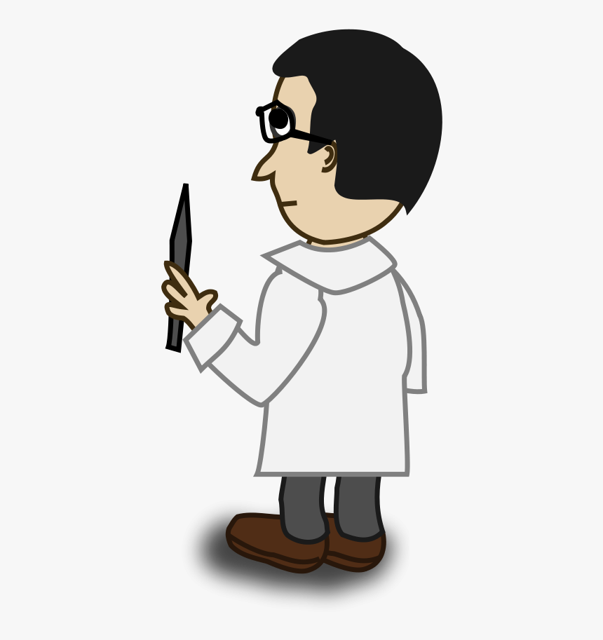 Professor Cartoon Comic Character - Professor Cartoon Images Png, Transparent Png, Free Download