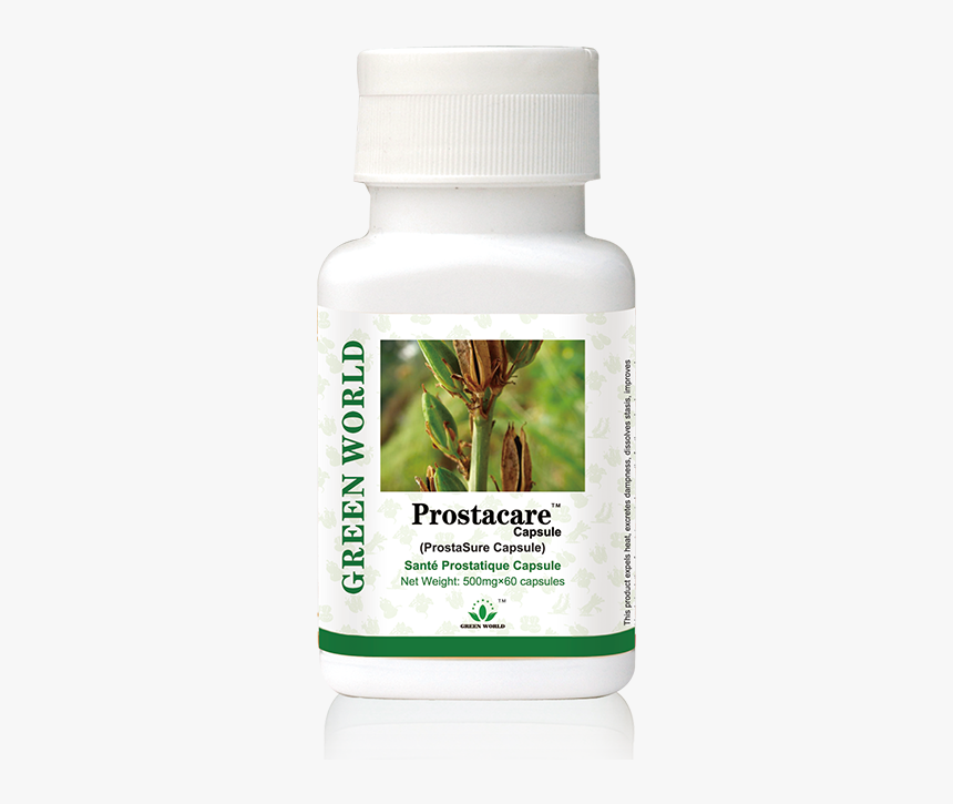 Prostasure Capsule - Green World Livergen Capsule, HD Png Download, Free Download