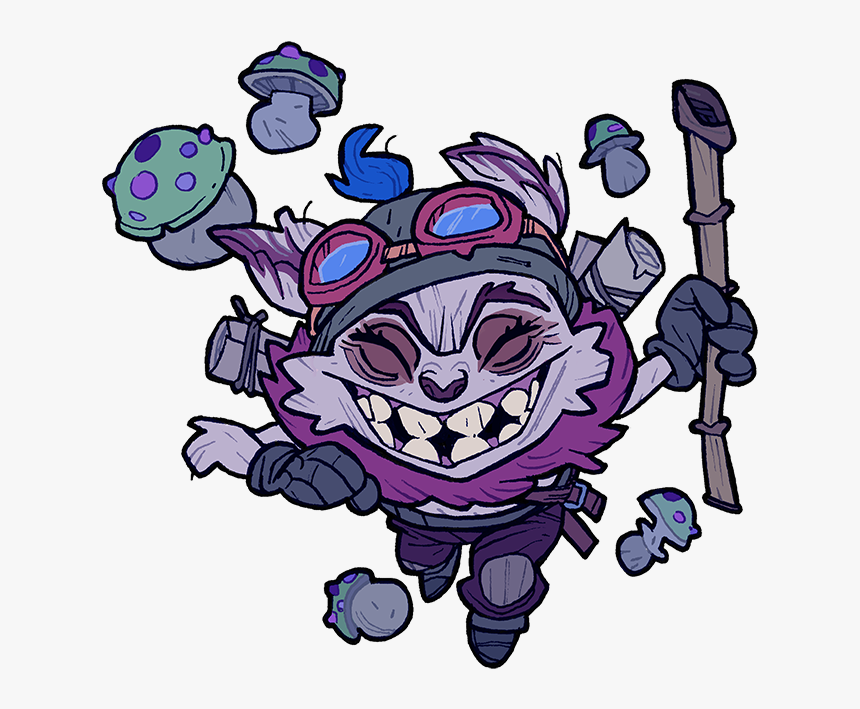 Fear Clipart Running Away - League Of Legends, HD Png Download, Free Download