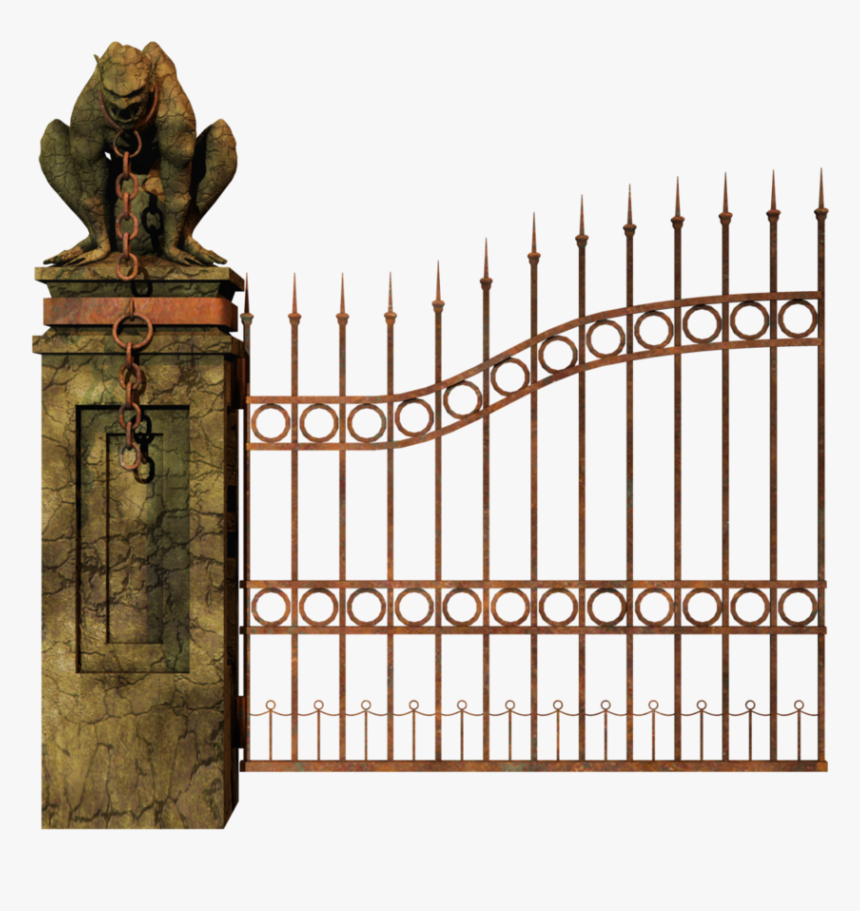 Download Gate Png Pic For Designing Purpose - Cemetery Gate Png, Transparent Png, Free Download