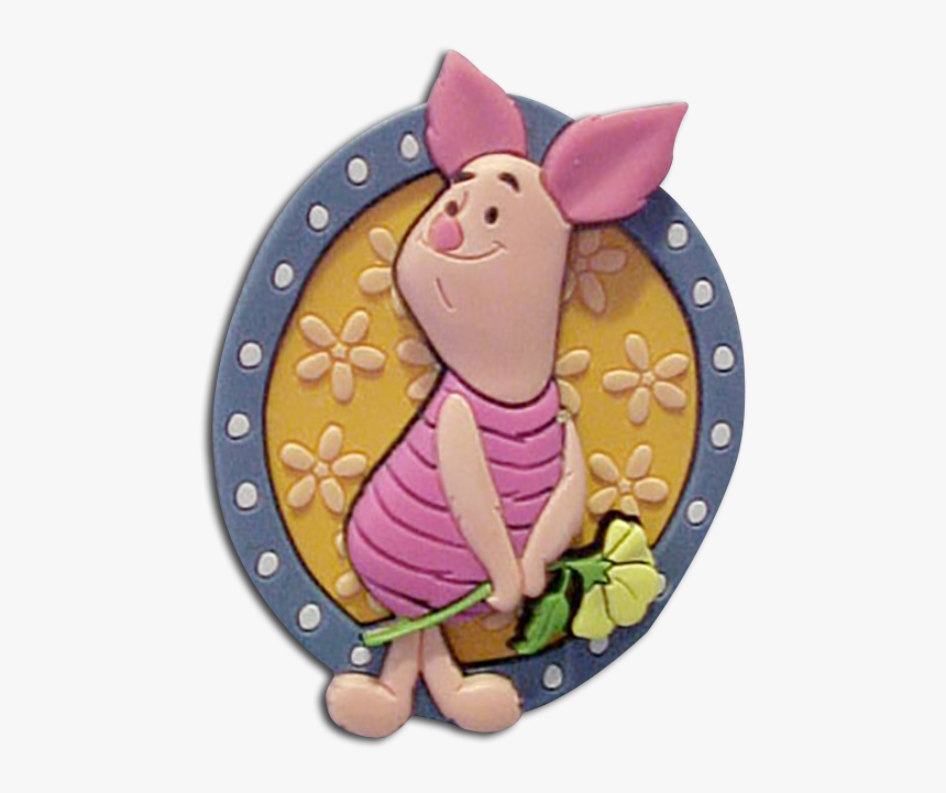 Piglet Magnet Disney Fridge Magnets Collection - Cartoon, HD Png Download, Free Download