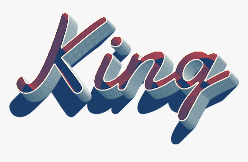King 3d Letter Png Name King Name 3d Png Transparent Png Kindpng