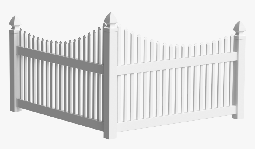 Accent Corner Vinyl Fences - Vinyl Fence Png, Transparent Png, Free Download