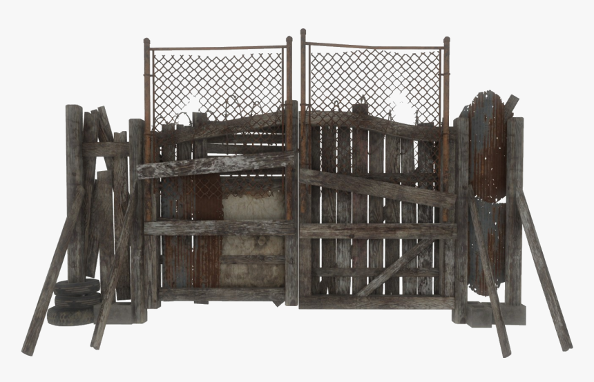 Nukapedia The Vault - Fence, HD Png Download, Free Download