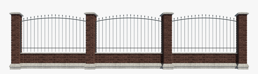 Fence Png - Забор Png, Transparent Png, Free Download