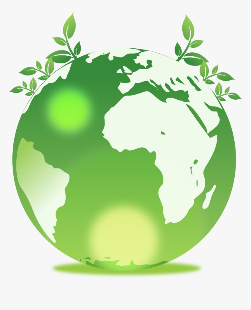 Green Globe Png - Green Earth Png, Transparent Png, Free Download