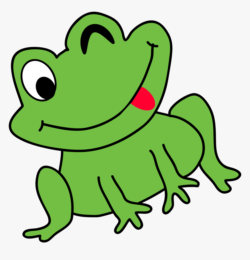 Frog Png - Clip Art Frog, Transparent Png, Free Download