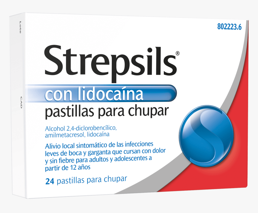 Strepsils Con Lidocaina - Strepsils, HD Png Download, Free Download