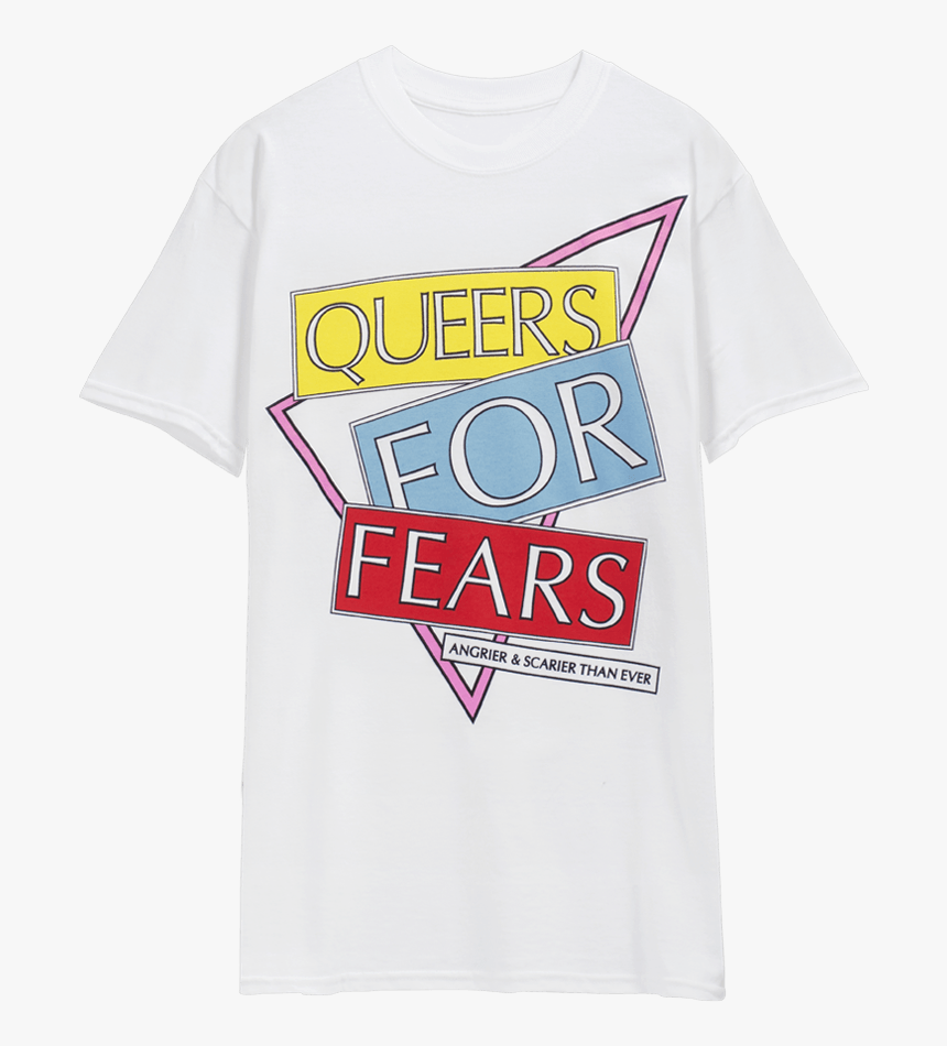 Queers For Fears T-shirt - מרצ של ליה נוגה, HD Png Download, Free Download