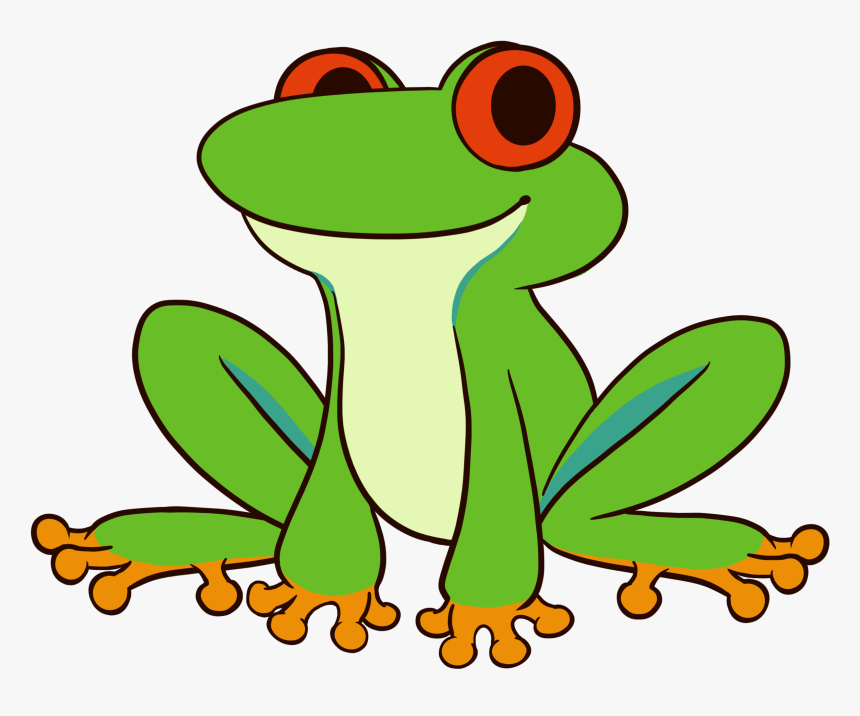 Box Of Frogs Media - Cartoon Frog Png, Transparent Png, Free Download