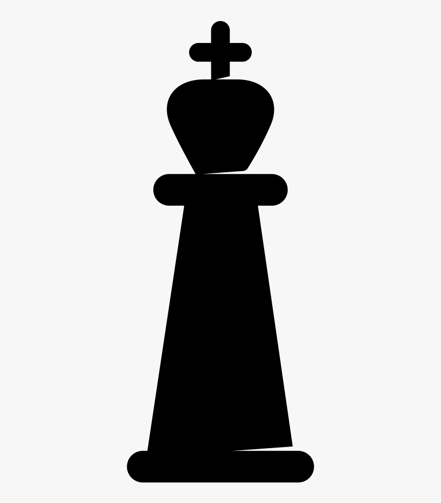 Chess King - Black Chess King Vector, HD Png Download, Free Download