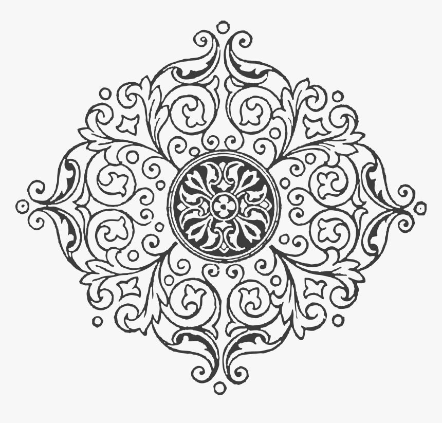 Clipart Designs Mandala - Subhash Jewellers Patel Nagar, HD Png Download, Free Download