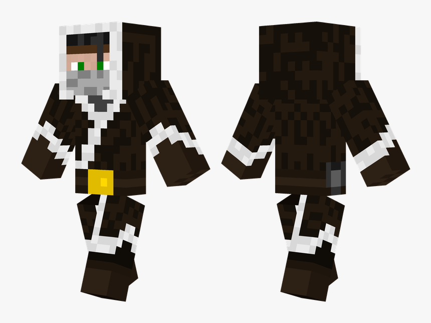 Minecraft Winter Jacket Skin, HD Png Download, Free Download