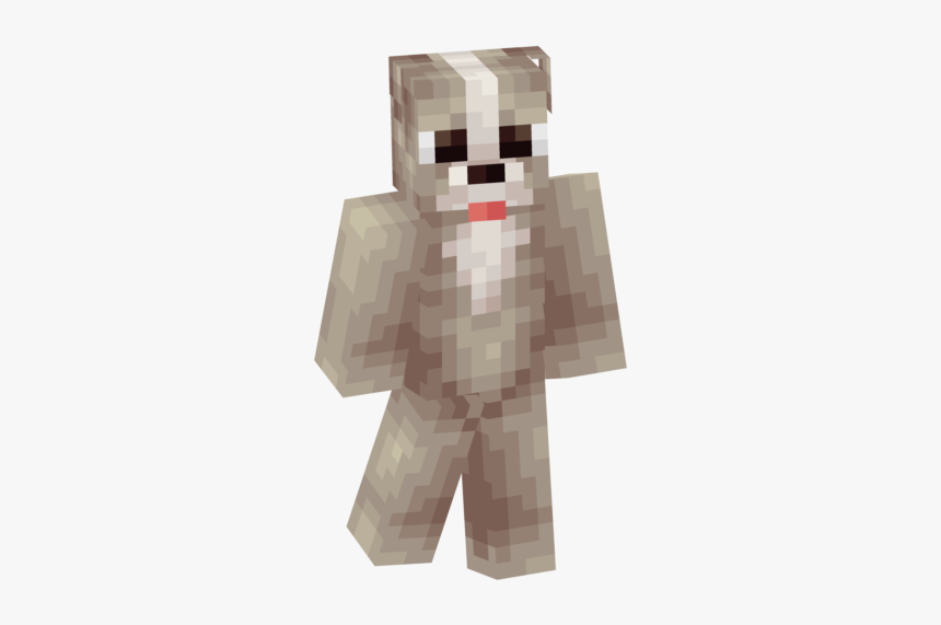 Minecraft Fire Bear Skin, HD Png Download, Free Download