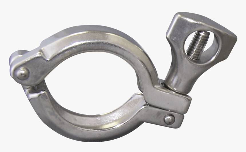 13is Heavy Duty Ti-line Clamp Wing Nut With Hole - Clamp 2 1 2, HD Png Download, Free Download