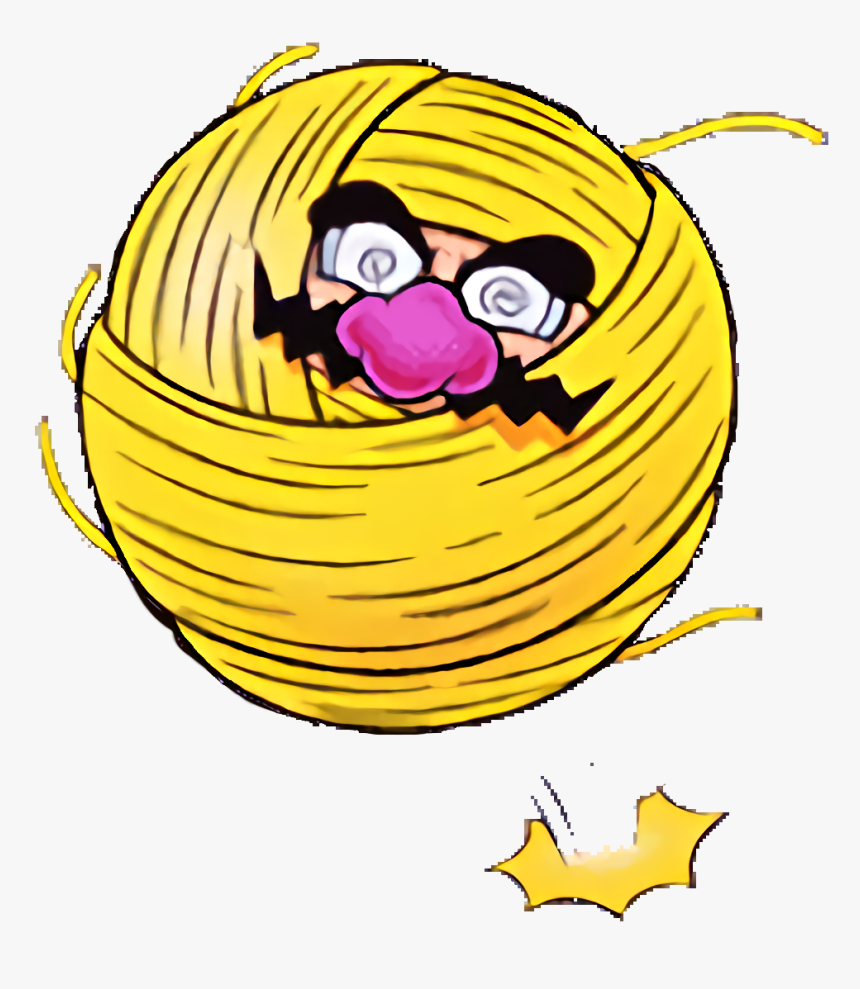 Ball O - Wario, HD Png Download, Free Download