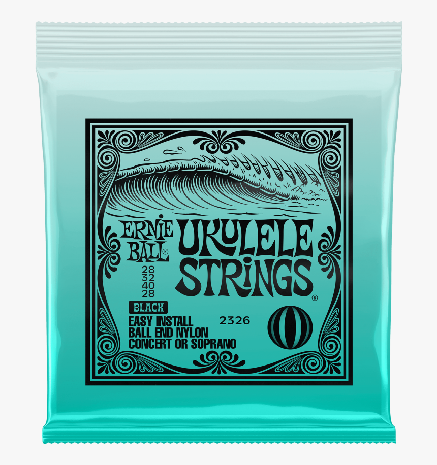 Ernie Ball Ukulele Strings Tenor, HD Png Download, Free Download