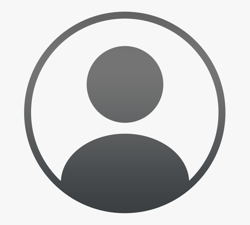 No Profile Picture Icon Circle - Member Icon Png, Transparent Png - kindpng