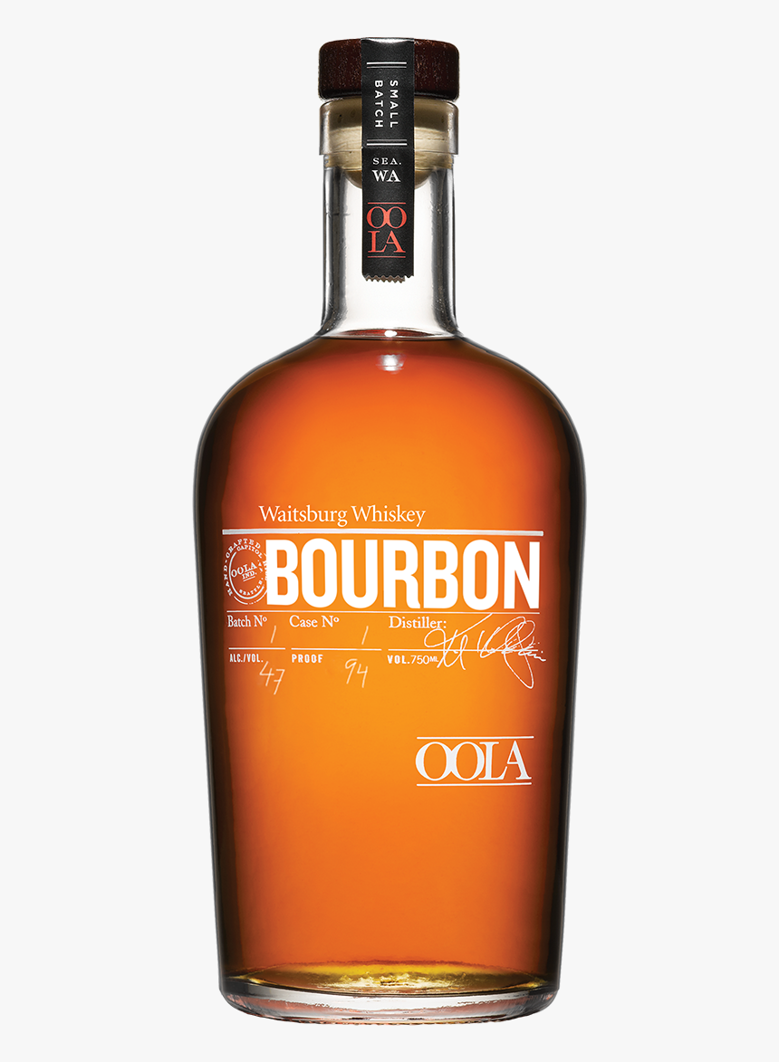 Oola Bourbon 2019 - Oola Waitsburg Bourbon Whiskey, HD Png Download, Free Download