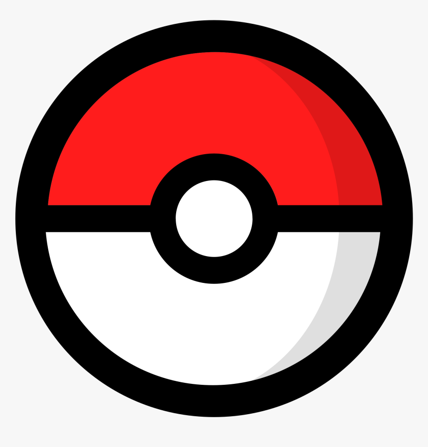 Pokemon Ball Logo Png, Transparent Png, Free Download