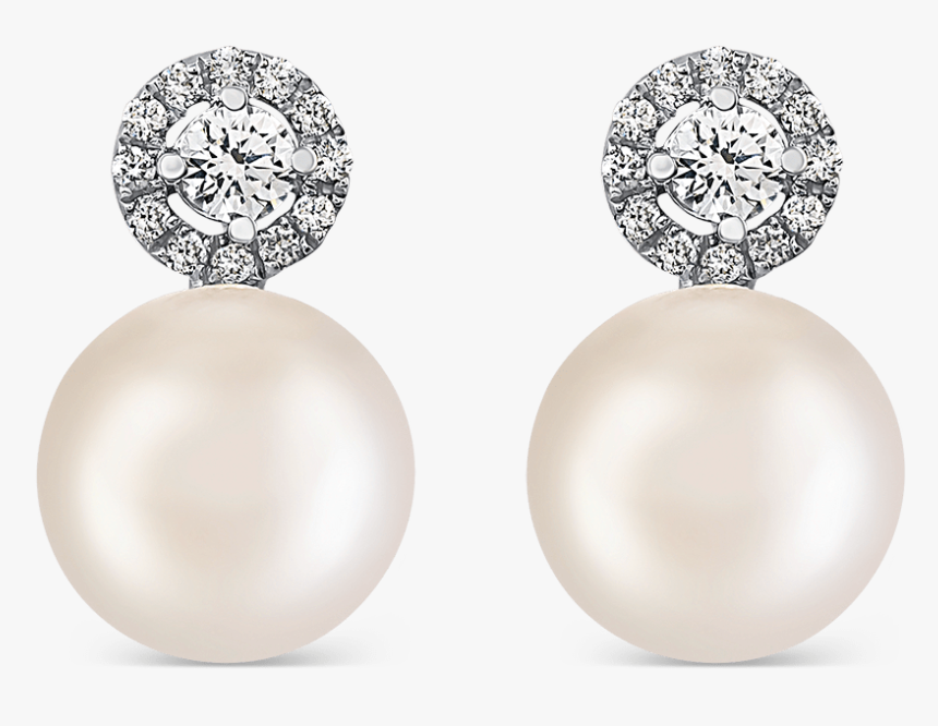 Pearls Png - Earrings, Png Download 