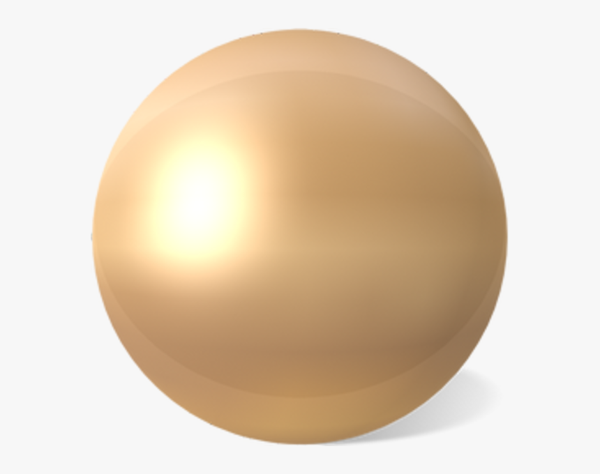 Gold Pearl Png, Transparent Png, Free Download