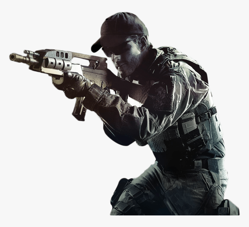 Call Of Duty Soldado - Call Of Duty Png, Transparent Png, Free Download