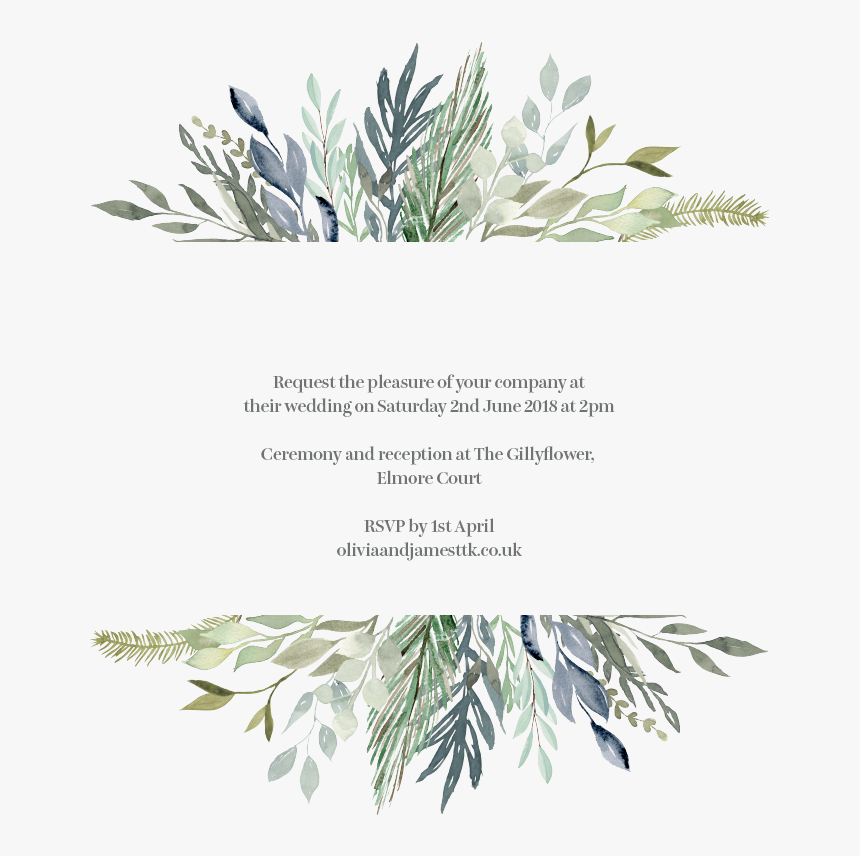 Wedding Invitation, HD Png Download, Free Download