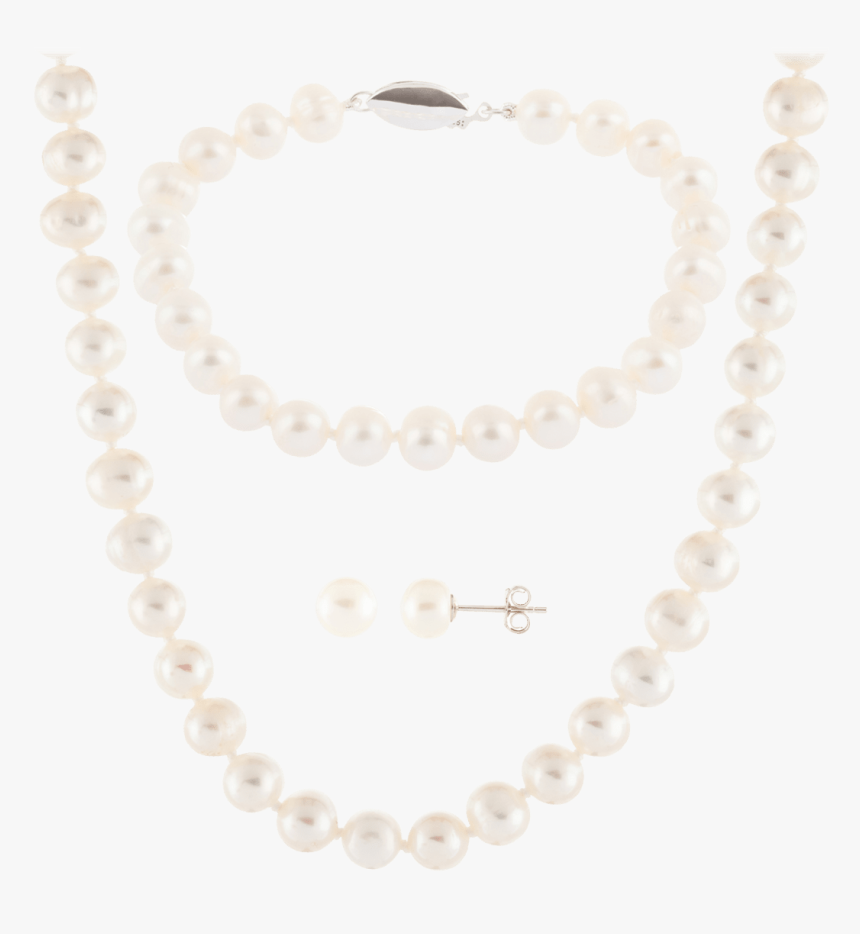 Transparent White Pearls Png - Pink South Sea Pearl Necklace, Png Download, Free Download