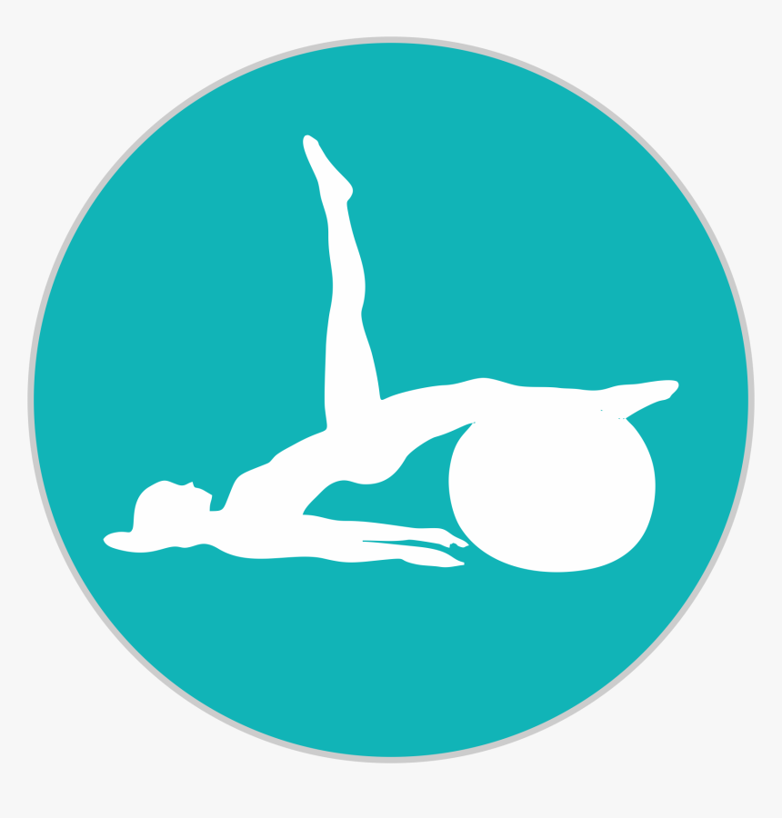 Transparent Pilates Png - Imagens De Pilates Solo, Png Download, Free Download