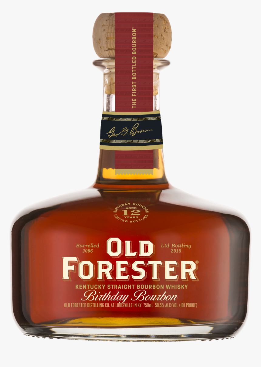 Old Forester Birthday Bourbon 2018, HD Png Download, Free Download