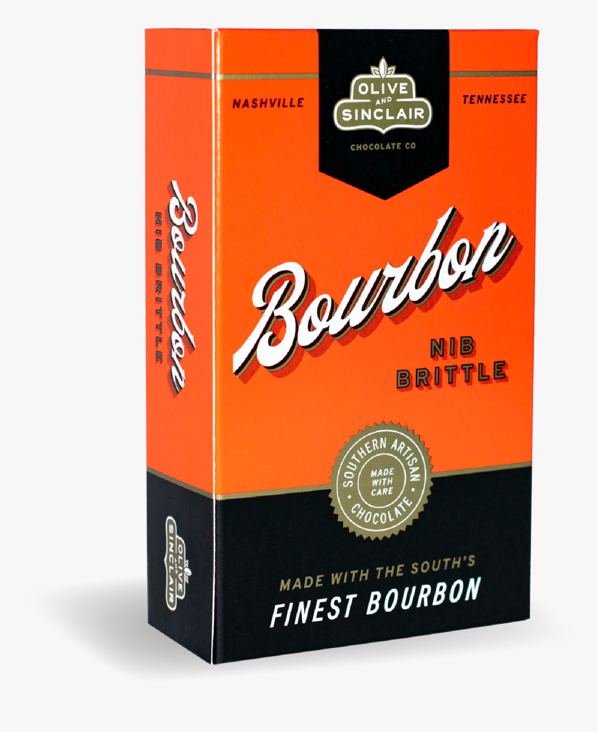 Bourbon Nib Brittle-01 - Box, HD Png Download, Free Download