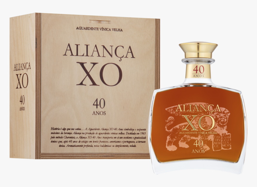 Aliança Xo Aguardente Vínica Velha 40 Anos, HD Png Download, Free Download