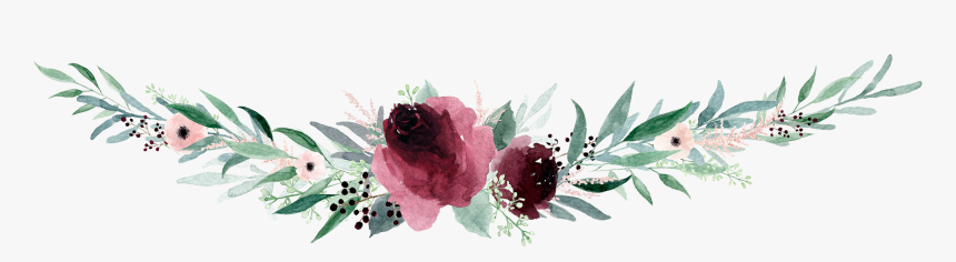 Water Color Camera Png - Watercolor Flower Banner Png, Transparent Png, Free Download