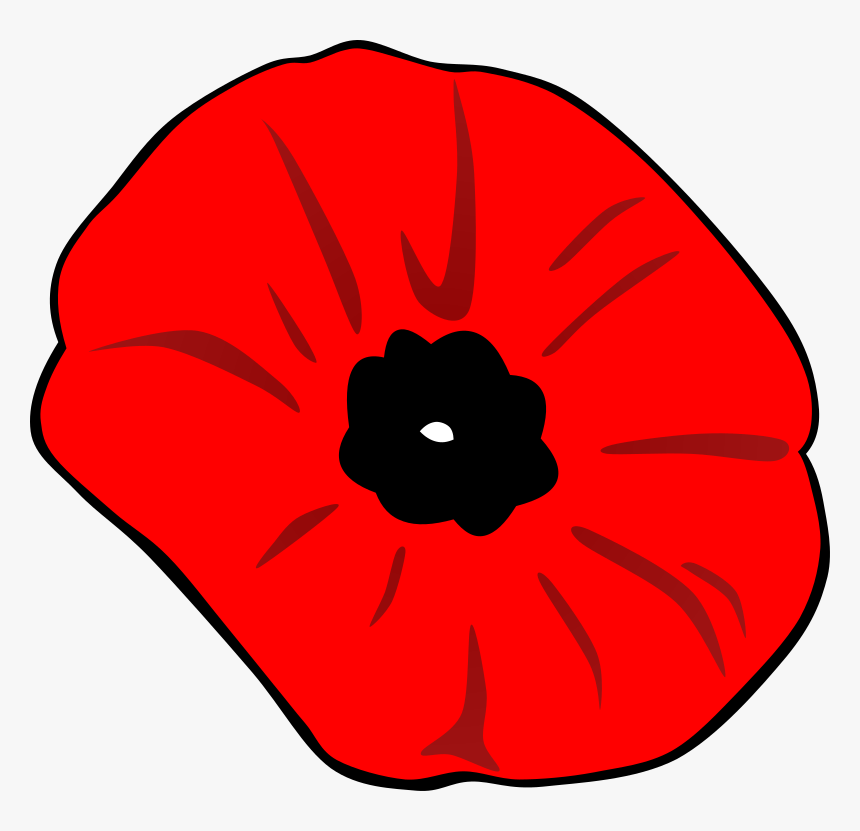 Poppy, Orange Poppy, Red Poppy, Iceland Poppy - Remembrance Day Poppy Clipart, HD Png Download, Free Download