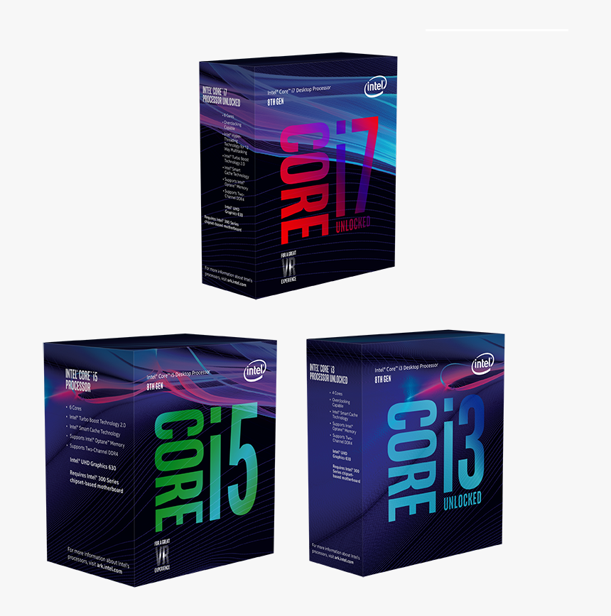 I3 I5 I7 - Intel Core I5 And I7 Processors, HD Png Download, Free Download