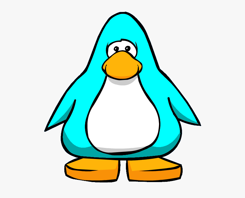 Transparent Baby Penguin Png - Club Penguin Green Penguin, Png Download -  kindpng