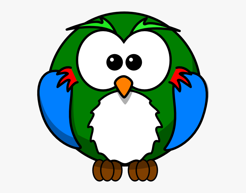 Brown Cartoon Owl, HD Png Download, Free Download